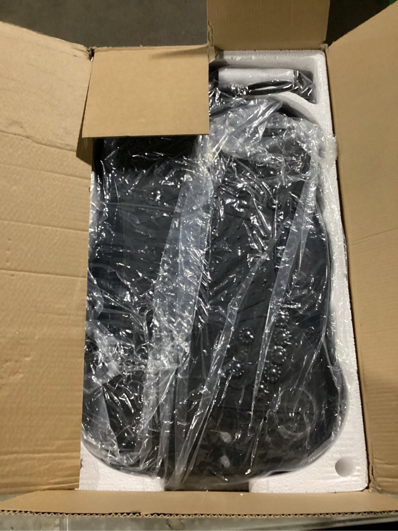 Condition photo showing Good Condition for Vibration Plate Exercise Machine, 130 Levels Full Body Workout Vibrating Plate for Lymphatic Drainage Weight Loss, 450 Lbs Capacity Shake Fitness Platform with Resistance Bands Bluetooth for Women Men