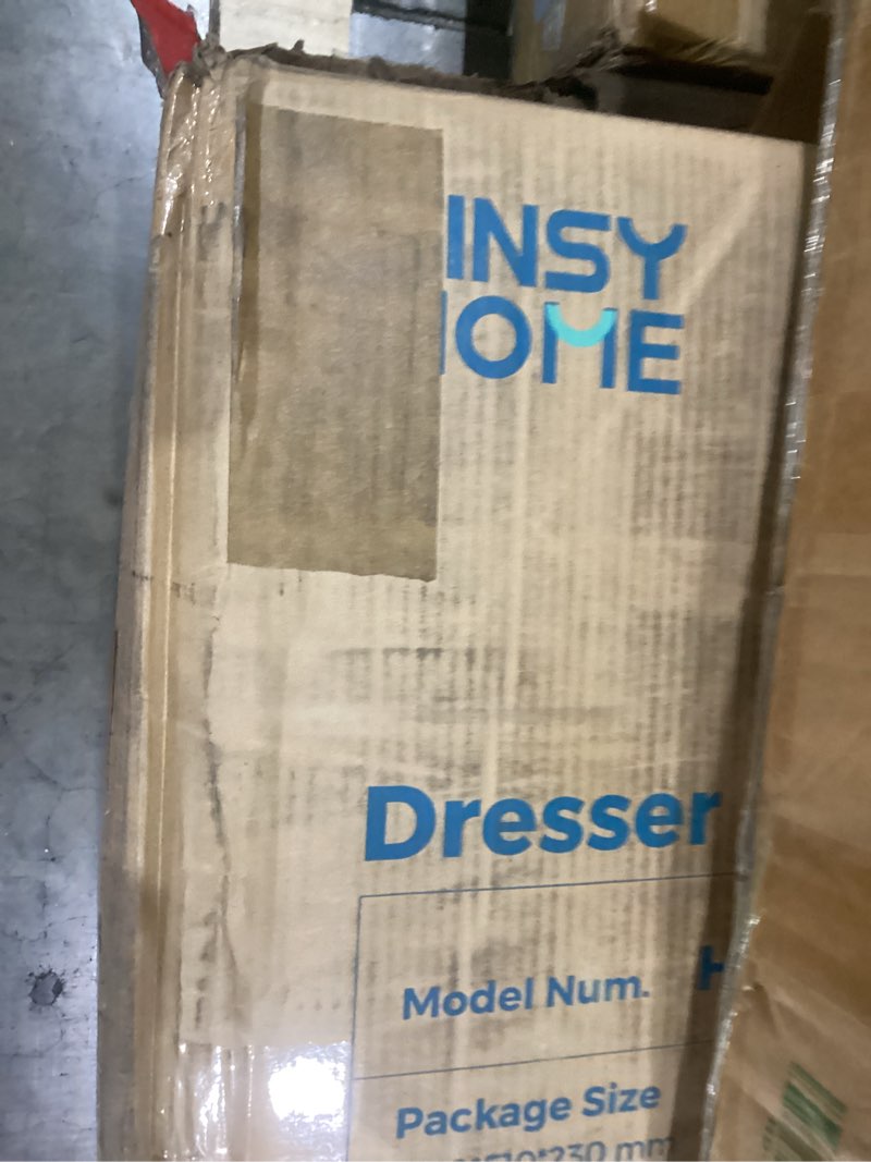 Condition photo showing New/Like New for linsy fluted dresser for bedroom with 9 drawers, mid century modern chest of drawers with gold metal handles, wide boho wood dressers, large farmhouse storage cabinet for bedroom, living room, oak