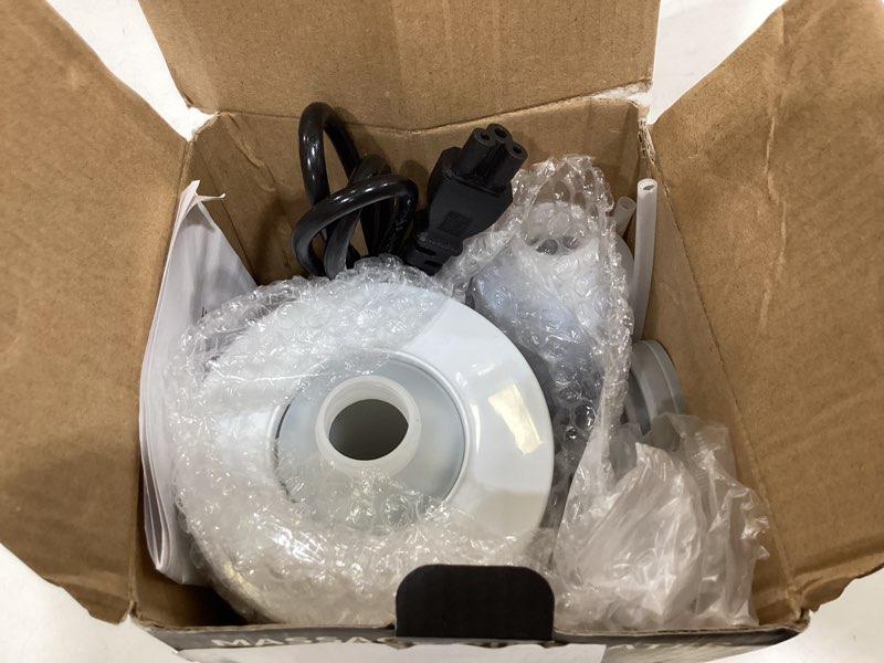 Condition photo showing Good Condition for charmkey massage oil warmer white, 2 oil bottle dispensers & 2 silicone funnels, digital heater for spa, oil lotion cream for salon, barber shops, home, automatic lotion warmer