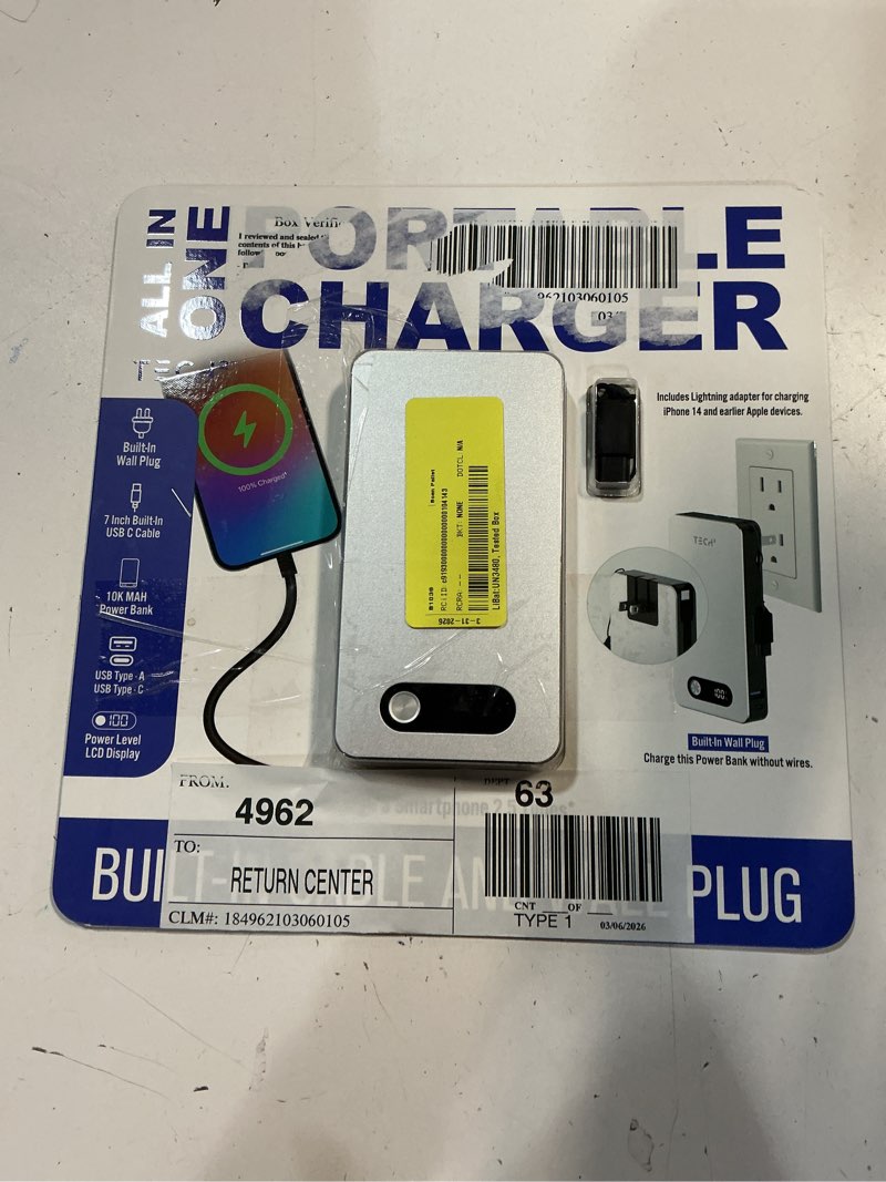 Condition photo showing Good Condition for tech squared 10k mah power bank