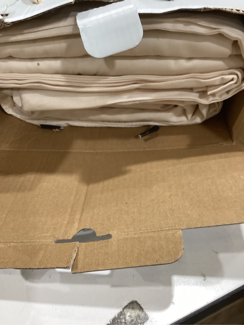 Condition photo showing Good Condition for Shilucheng 100% Cotton Queen Size Sheets Set - 600 Thread Count?Luxury Egyptian Cotton Bed Sheets?5-