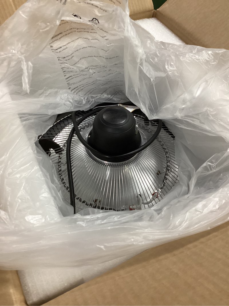 Condition photo showing Good Condition for Sunvivi Outdoor Patio Heater, 1500W Outdoor Hanging Heater, Electric Infrared Hanging with 3 Adjusta