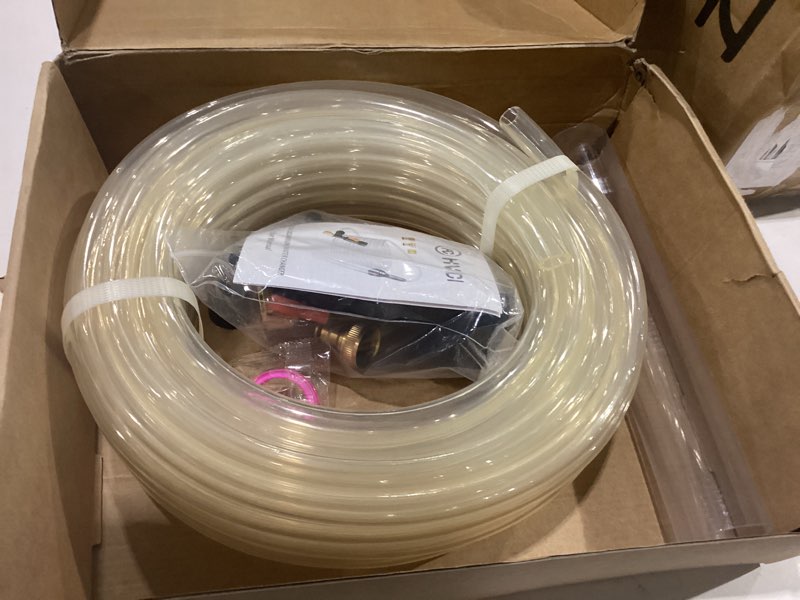 Condition photo showing New/Like New for gravel vacuum for aquarium water changer fish tank cleaning tools,siphon universal quick pump aquarium water changing (50ft)