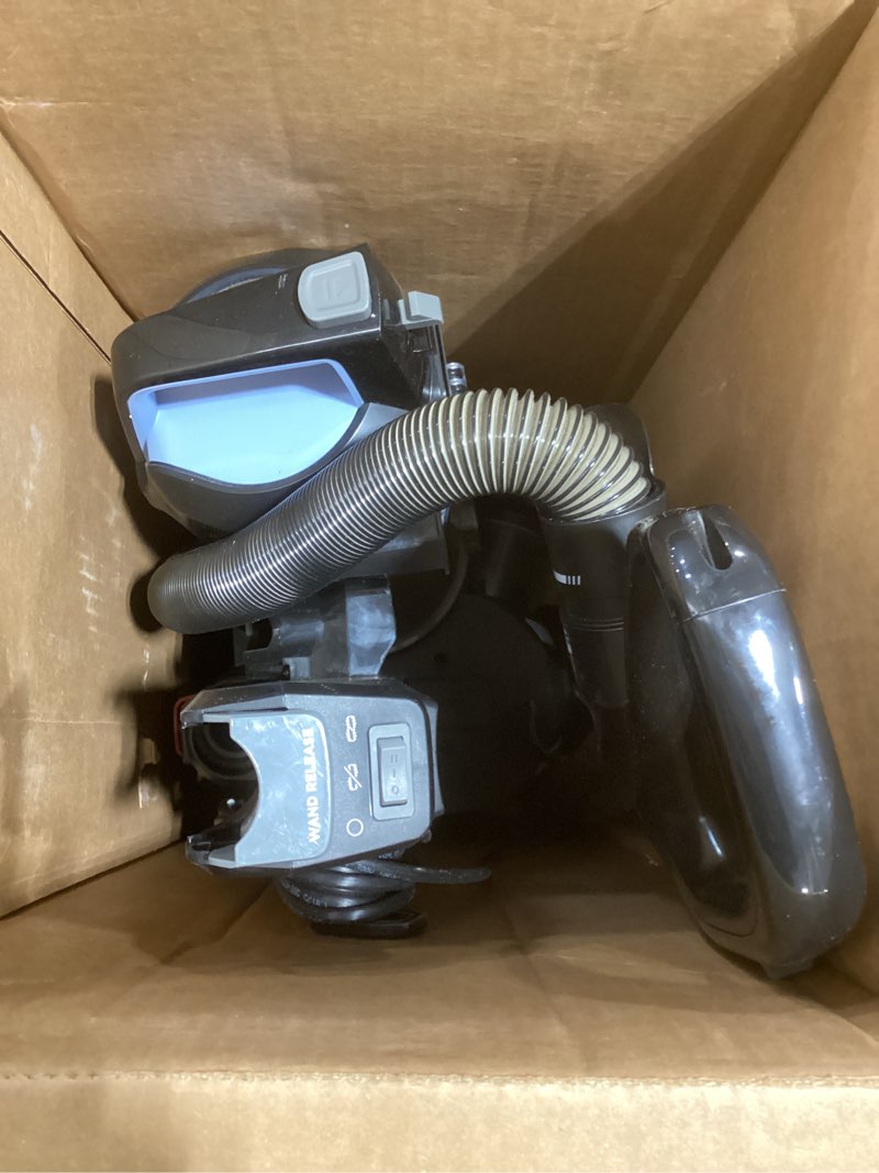 Condition photo showing As Is for Bissell Pet Hair Eraser Allergen Lift-Off with Powerful Suction, HEPA, Tangle-Free Brush Roll, 39883