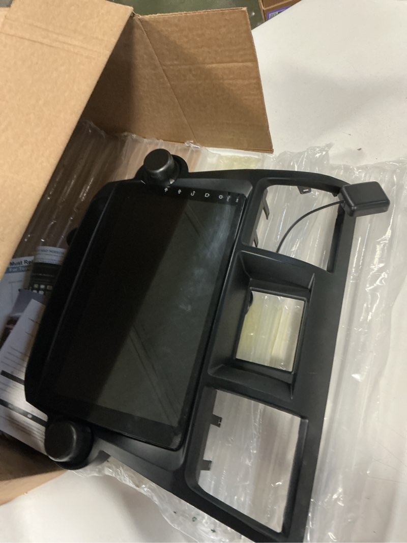 Condition photo showing Good Condition for 4G+64G Car Radio Stereo for Toyota Highlander 2008-2013, Wireless Carplay&Android Auto with Android 12 Support Bluetooth/Voice Control/GPS/WiFi/Back-up Camera/SWC/FM, 10.2 Inch IPS Touch Screen