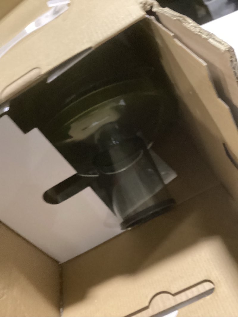 Condition photo showing As Is for Breville BJE200XL Juice Fountain Compact Centrifugal Machine, 25 fl oz, Silver