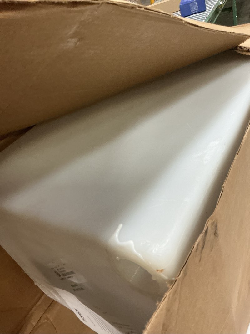 Condition photo showing Good Condition for 20 gallon rv fresh water tank, potable water storage tank for drinking, cooking, cleaning, showering, for campers, trailers, motorhomes, rvs, cube shape, 21" x 17" x 14" (wt-5546) cube 20 gallon