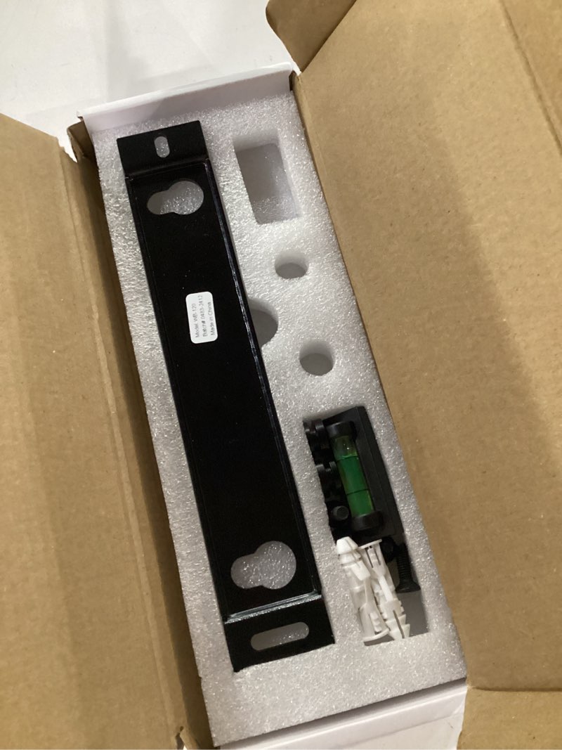 Condition photo showing Good Condition for sound bass solo 5 wall mount bracket for bose solo5 soundbar, compatible with solo soundbar 2 sound bar series ii, complete kit with all mounting hardware, uk design