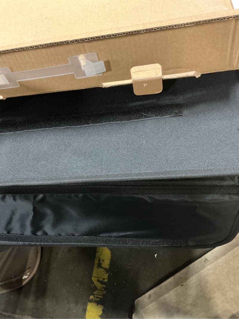 Condition photo showing As Is for RALENO Photo Studio Light Box, 20''x20'' Photo Box, Light Box Photography (120 LEDs, 5500K, 97CRI, 50W, 6 Color PVC Backdrops) for Still Life Photography 20*20 inch