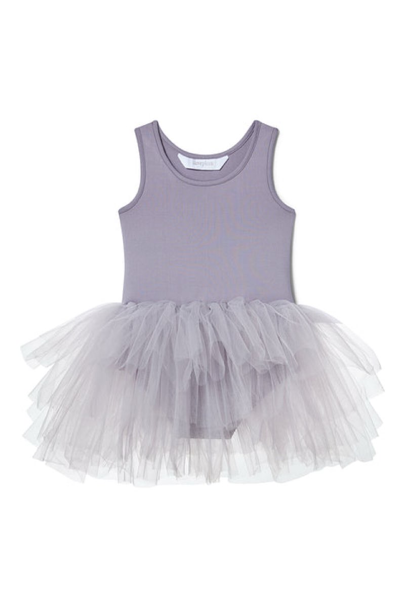 Iloveplum B.A.E. Tutu Dress purple 2y