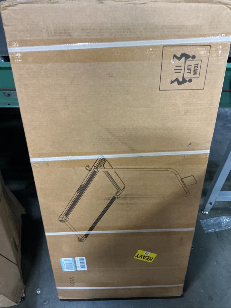 Condition photo showing Good Condition for KASSADIN Walking Pad with Handle Bar, 2026 Upgrade Portable Small Treadmill with Handles for Home Small, 3.0HP Under Desk Walking Pad Treadmill with Incline, 0.6-7.6MPH, 350LBS