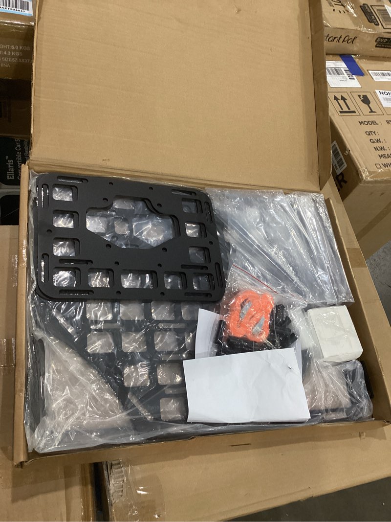 Condition photo showing Good Condition for Side Truck Bed Molle Panel Rack System Compatible with 2015-2023 Ford F150 Accessories 5.5FT Cargo Storage Organizer Tools Rack Fit for 2015-2023 F-150 Accessories 2015-2023 Side Bed, 4PCS