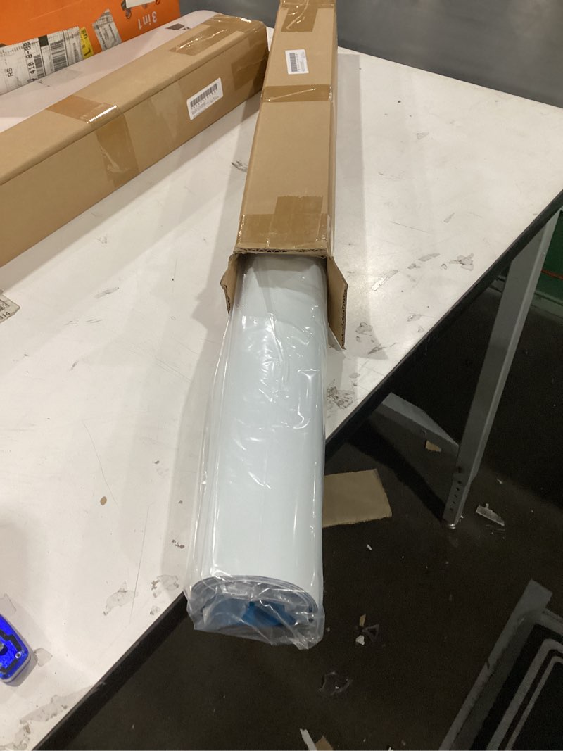 Condition photo showing New/Like New for PATIKIL Magnetic Dry Erase Whiteboard Paper, 24"x36" Self Adhesive White Board Stickers for Wall Whiteboard Contact Paper Sheet with Marker, Magnetic Eraser and Magnets, White 24"x36" White