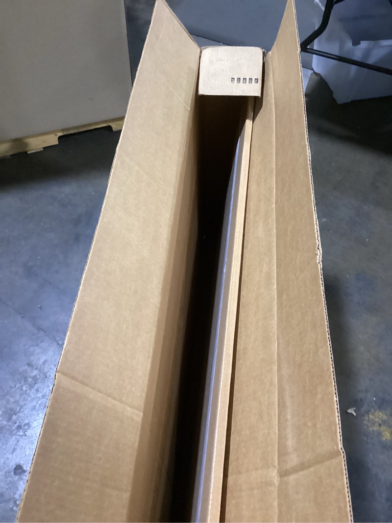 Condition photo showing Good Condition for Large Bulletin Board, Foldable 72x48 Inches Cork Board Alternative, Large Felt Board Decorative Pin Board for Wall, Foldable Photo Board Self-Adhesive Vision Board with 36 Pushpins Brown