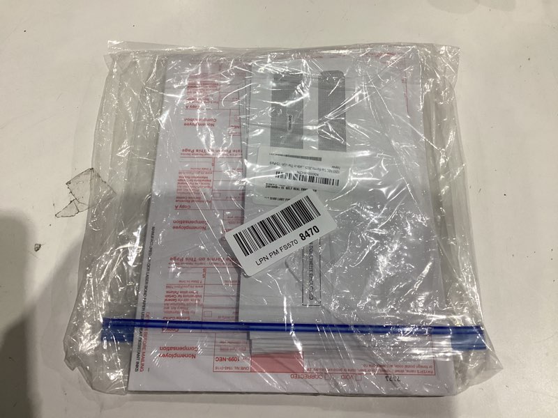 Condition photo showing New/Like New for 1099 NEC Tax Forms 2025 with Envelopes, 4 Part 15 Pack Tax Forms Kit and 15 Self-Seal Envelopes –Great for QuickBooks and Accounting Software, Value Pack for Business - Made in The USA - 15-Pack 15 With Envelopes