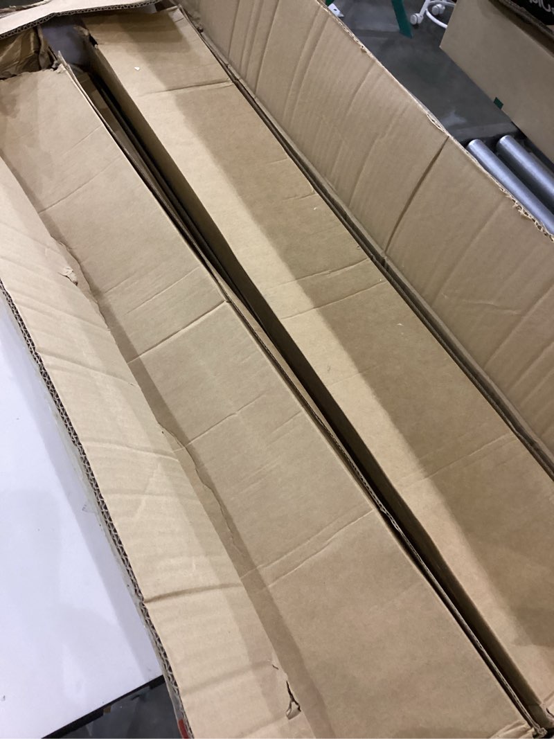 Gyykzz 36" Complete Set Cable Railing Post Kit, 4 Pack Level Drilled Cable Deck Railing System DIY K