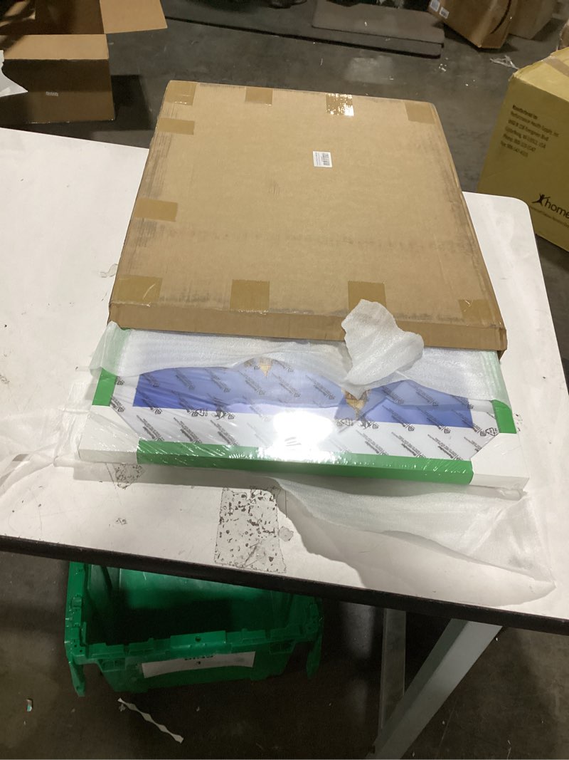 Condition photo showing Good Condition for wyooxoo 18x24 Poster Frame Made Of Solid Wood Green Picture Frames Display Pictures 16x20 with Mat or 18x24 Without Mat Colorful Frame For Horizontal Vertical Wall Mounting Green 18" x 24" ( 1 Pack )