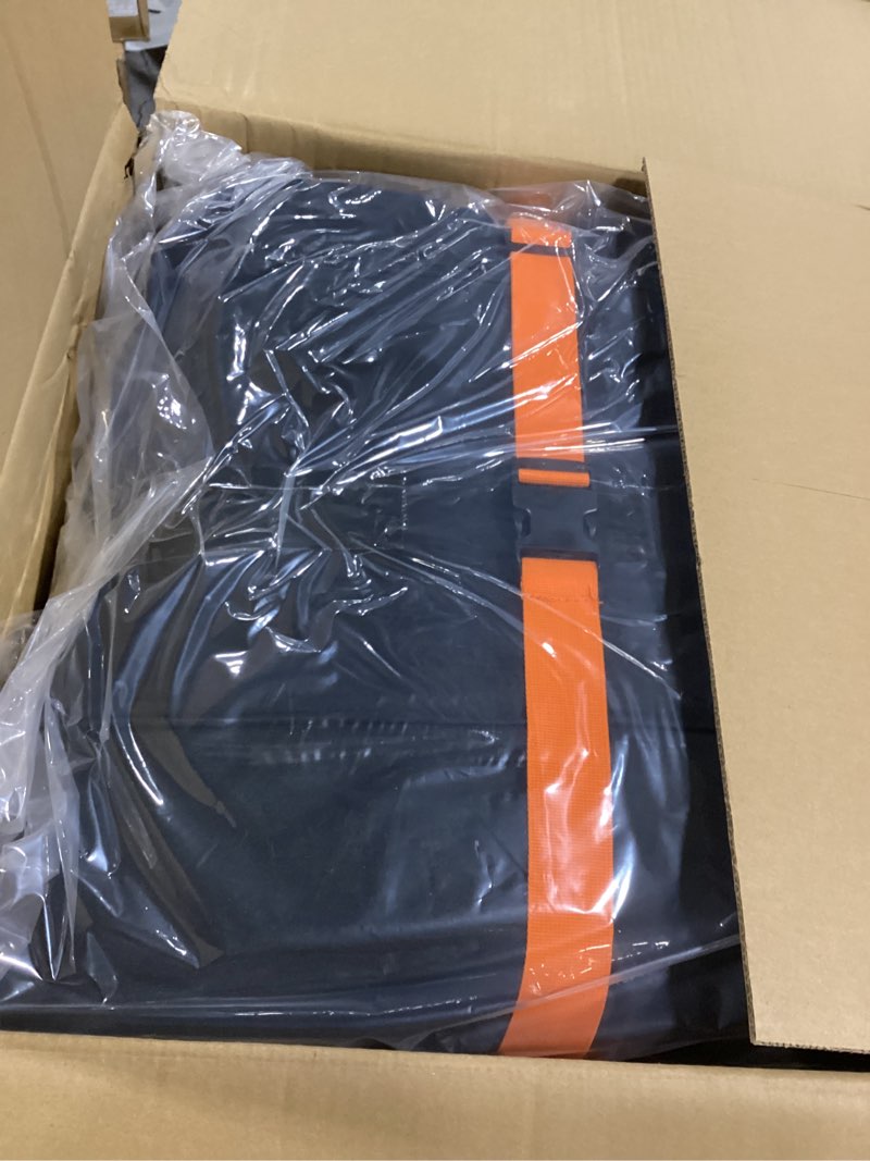 Condition photo showing Good Condition for Goloni Ski Bag with Wheels,Padded Snowboard Bag for Air Travel,600D Waterproof Fabric,Foldable Snow Bag Fits 2 Pairs Skis 175cm Black