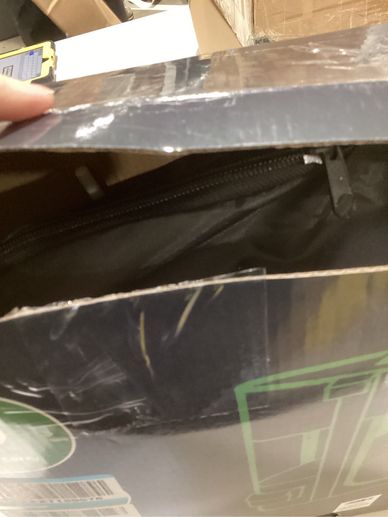 Condition photo showing As Is for Foldable Dog Cat Playpen, Portable Dog Crate for Puppies, Cat, Puppy Play Pen for Indoors, Kennel Tent Crate for Indoor Outdoor Travel Camping Use with Carrying Case (Green, L)