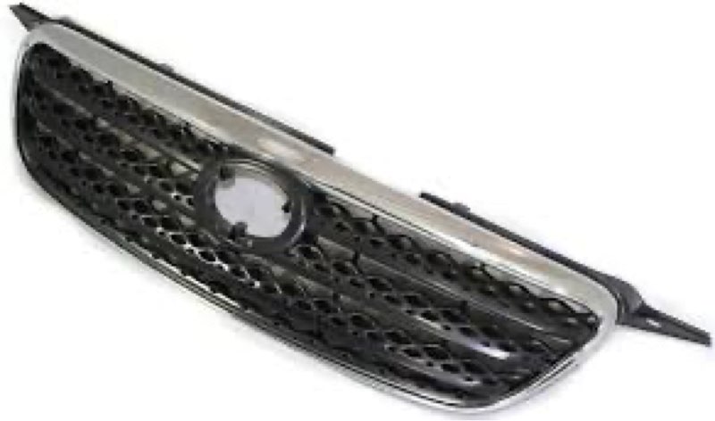 CarPartsDepot Front Bumper Grill Grille Compatible With Corolla (2005-2008 Corolla)