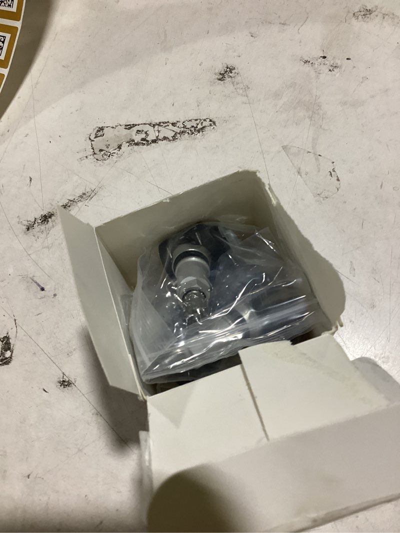 Condition photo showing As Is for 86803857 4 pcs tpms trailer tire pressure sensors 433mhz compatible with gmc chevy cadillac sierra silverado suburban tahoe yukon escalade 2019-2025 replace 13545366 84152501