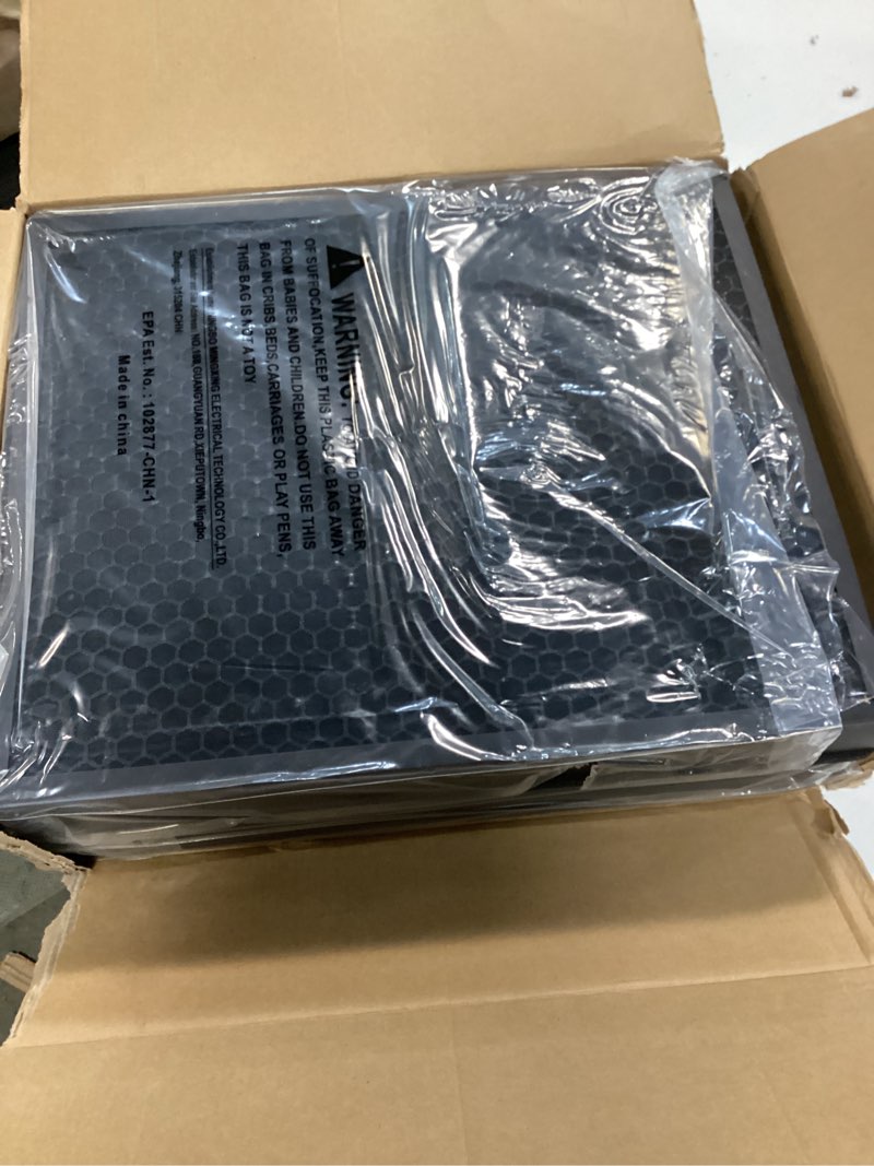 Condition photo showing New/Like New for vital 200s pet care replacement filter for levoit vital 200s and vital 200s-p air purifier, high efficiency activated carbon filter, vital 200s-rf-pa, 2 pack, yellow