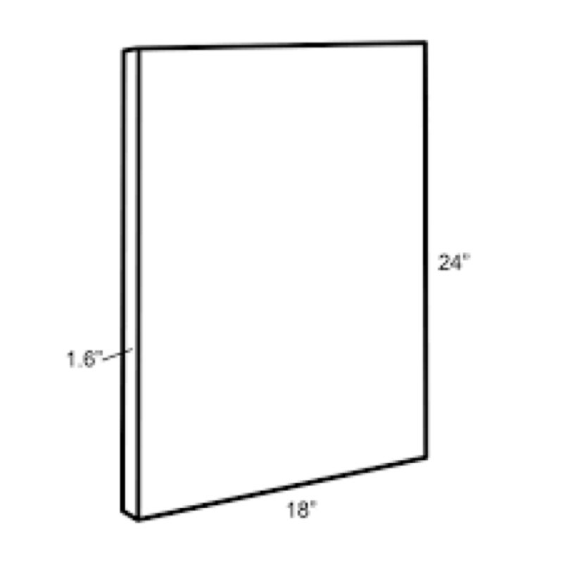 Kate and Laurel Blake Summer Lines 5 Framed Printed Glass Wall Art by Maggie Stephenson, 18x24 Gold,