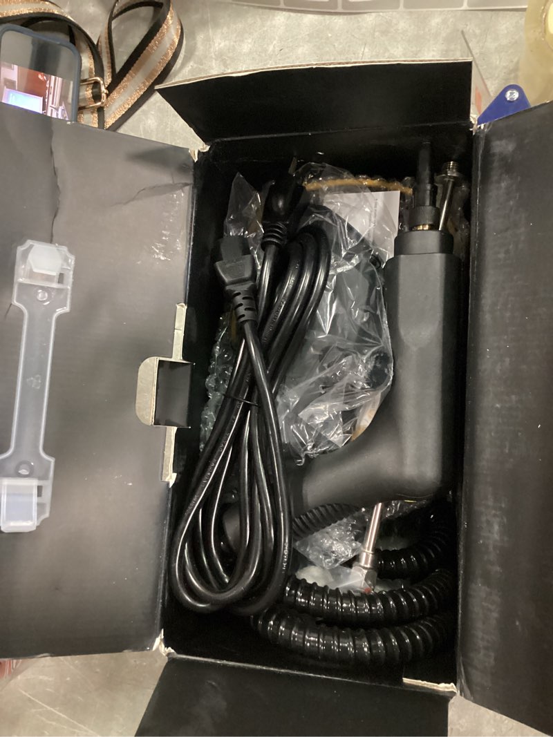 Condition photo showing Good Condition for steam cleaner, 3 level adjustable handle, 15s heat up, 1.69 quarts tank, portable steamer for cleaning with 15 pcs accessories, steam cleaner for home for dirt, grease, grout, tile,floor, car