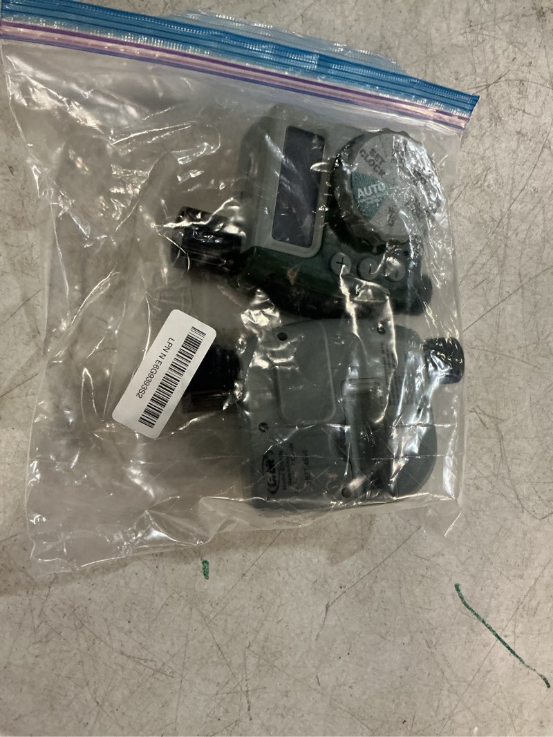 Condition photo showing Good Condition for orbit 62067 1-outlet programmable digital hose watering timer, 2-pack 1 outlet (pack of 2)