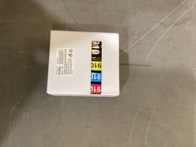 Condition photo showing New/Like New for 910xl ink cartridges combo pack for hp printers replacement for hp 910 hp 910xl ink with hp officejet pro 8025e 8015e 8028e 8035e 8025 8035 8020 printers (4 pack, bk, cmy)