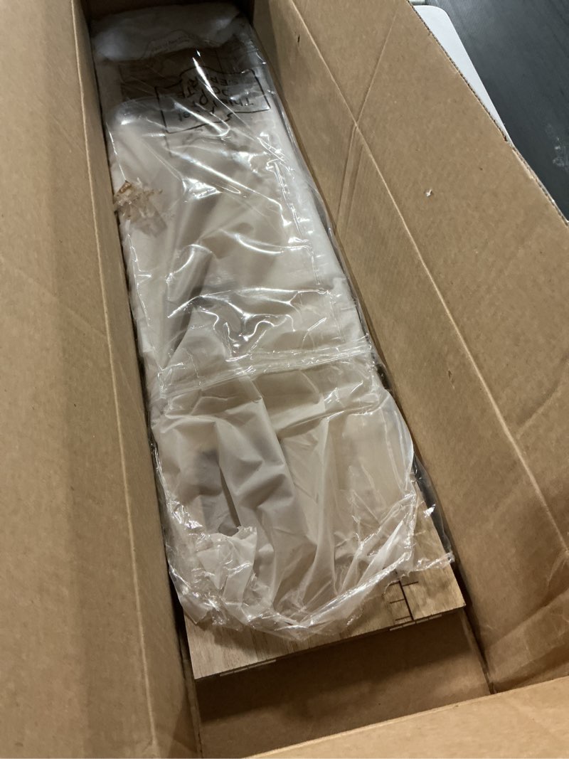 Condition photo showing Good Condition for Chunful Wooden Growth Chart for Kids with Picture Frames Height Growth Chart for Wall Foldable Height Measurement Ruler for Boy Girl Teen Bedroom Playroom Nursery Child's Room Wall Decoration