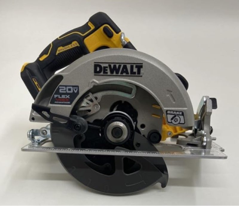 dewalt dcs573br 20v max brushless lithium-ion 7-1/4 in. cordless circular saw with flexvolt advantage