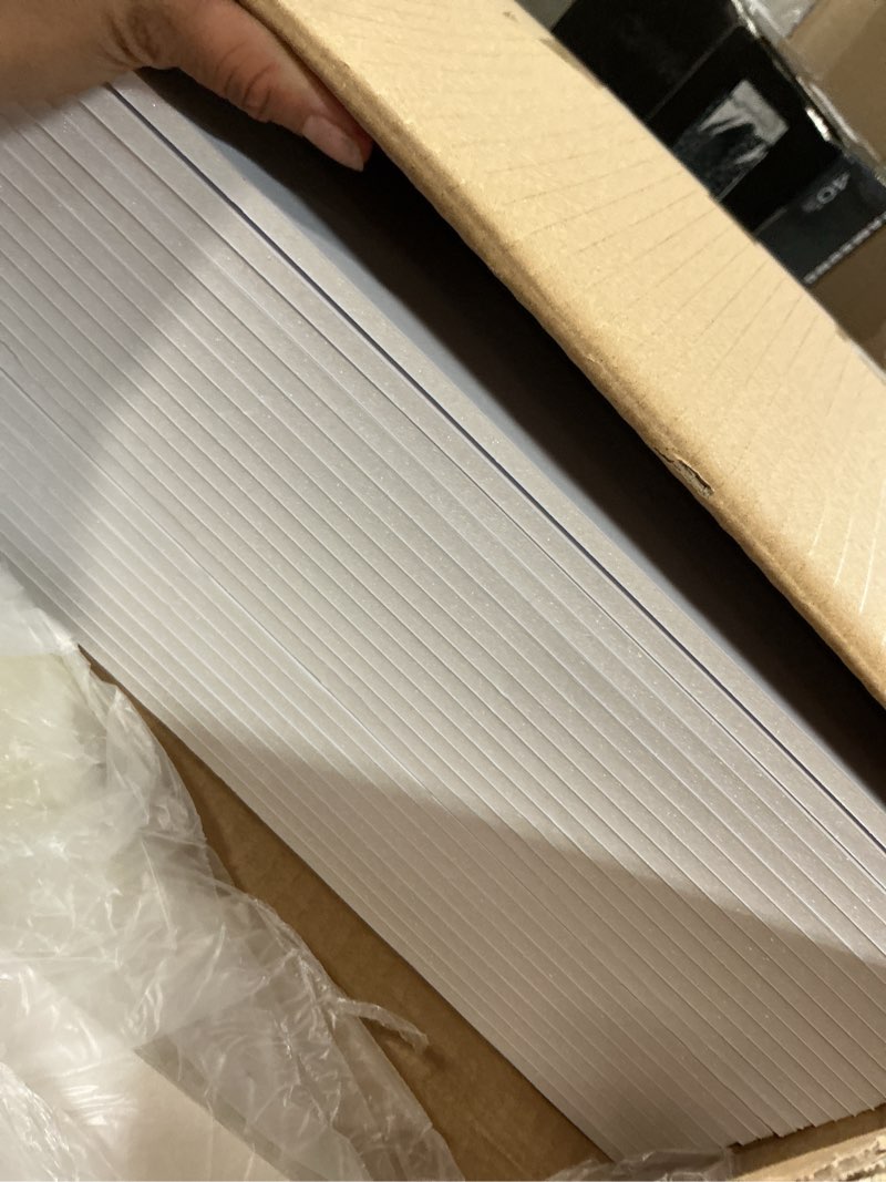 Condition photo showing Good Condition for tolanbbt 24 pack white foam board, 16 x 20 x 3/16" thick foam core acid free poster foamboard for art craft projects, painting, displaying, signage, wedding, school 16x20"-24p white