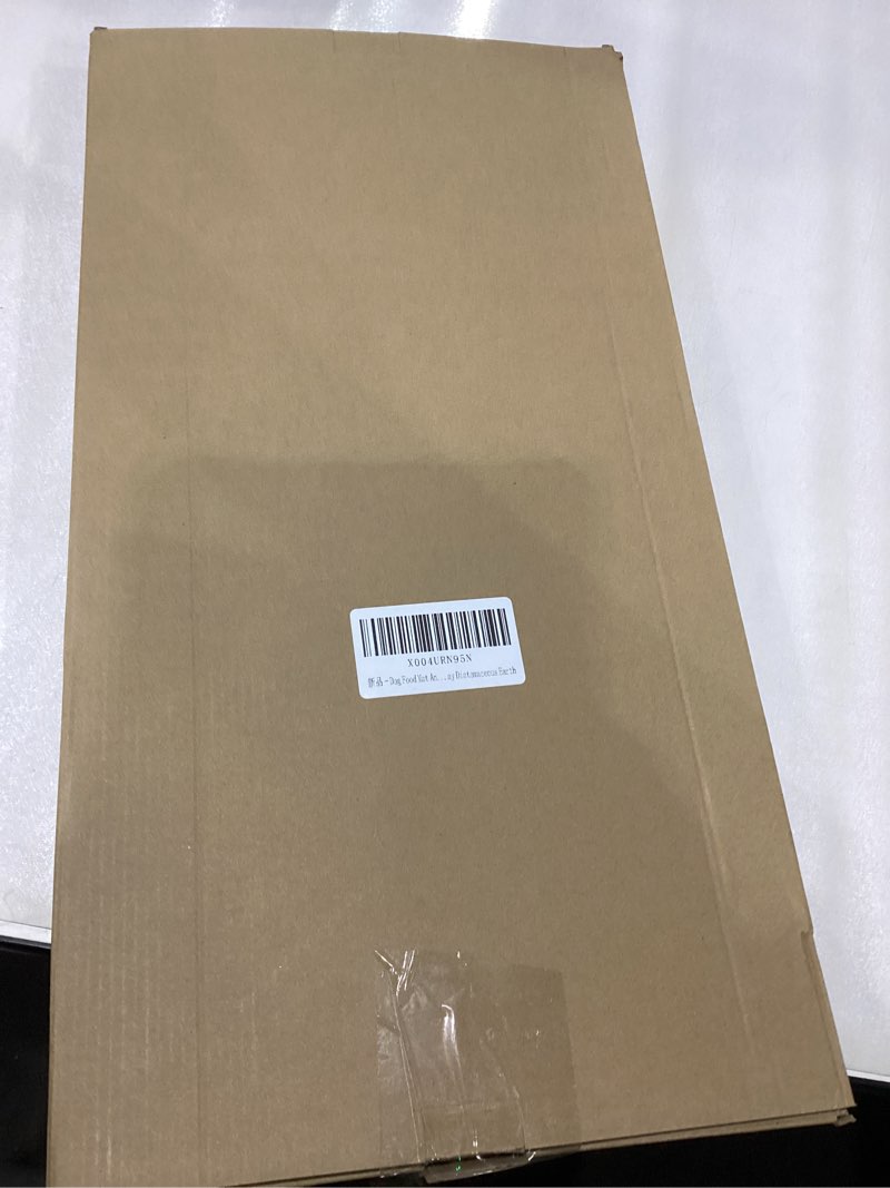 Condition photo showing New/Like New for Diatomaceous Earth Dog Food Mat, Large 19.6"x9.8" Bone Shape with Paw Print Design, Super Absorbent 