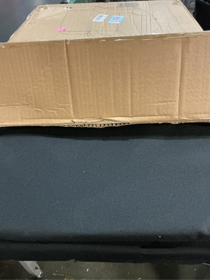 Condition photo showing Good Condition for hoperan heated stadium seats for bleachers with back support wide cushion, extra portable bleacher seat foldable stadium chair, usb 3 levels of heat, pockets for outdoor indoor sports 25" black 2pcs