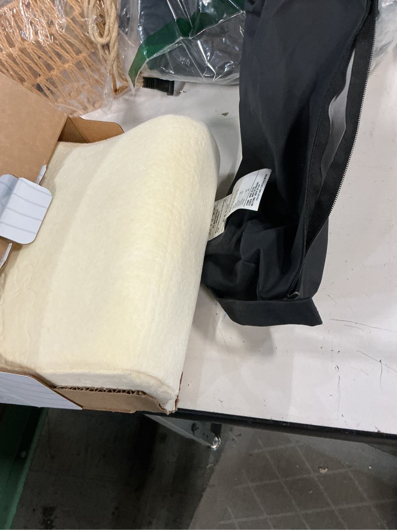 Condition photo showing Good Condition for tempur-pedic tempur neck pillow, travel, white