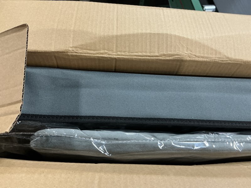 Condition photo showing New/Like New for Outdoor Heated Cat House in Winter,Extremely Insulated & Weatherproof,Feral Cat Shelter with Waterproof Eaves & Escape Door for Outside Stray Barn Cat(Dark Grey,16.9"x12.7"x13.6") 16.9"L x 12.7"W x 13.6"H Dark Grey