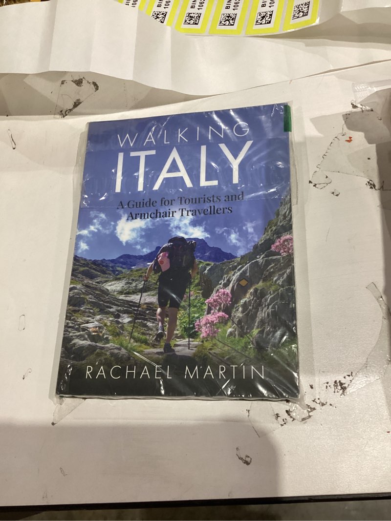 Condition photo showing New/Like New for Walking Italy: A Guide for Tourists and Armchair Travellers