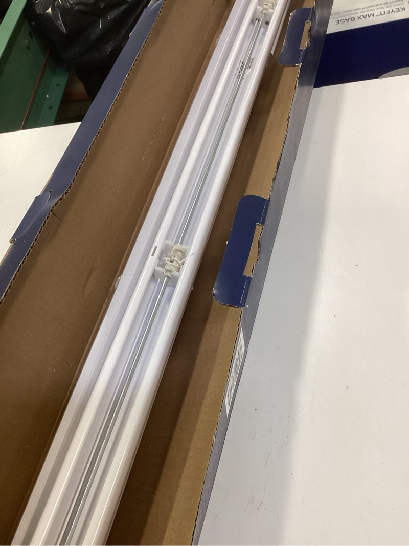 Condition photo showing As Is for Levolor Vinyl Room Darkening 72x72 929753