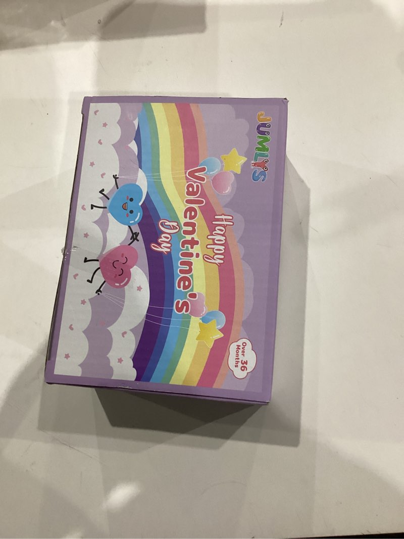 Condition photo showing New/Like New for Jumlys Valentines Day Cards for Kids School, 24 Pack Multicolor Pens, Valentine Day Party Favors for Boys Girls, Ideal Exchange Cards for Classroom