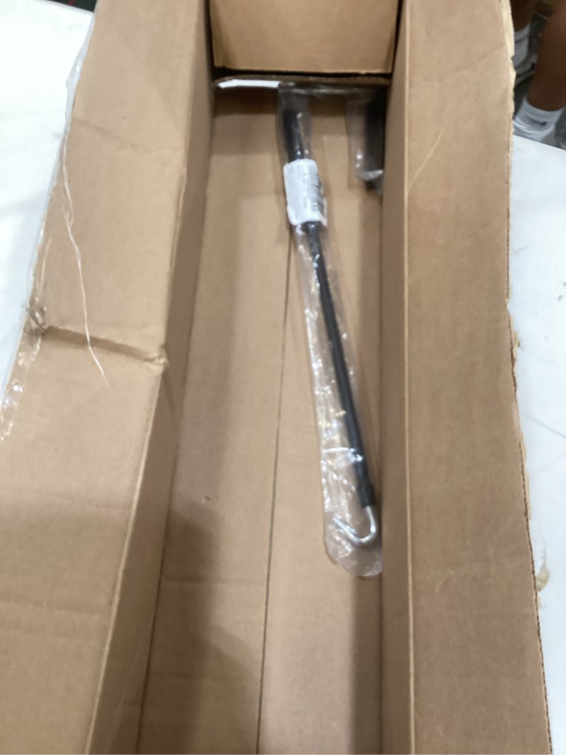 Condition photo showing New/Like New for pretyzoom 17" small awning crank handle patio sunshade rv crank handle with comfortable grip - smooth in operation compact to carry and easy to use