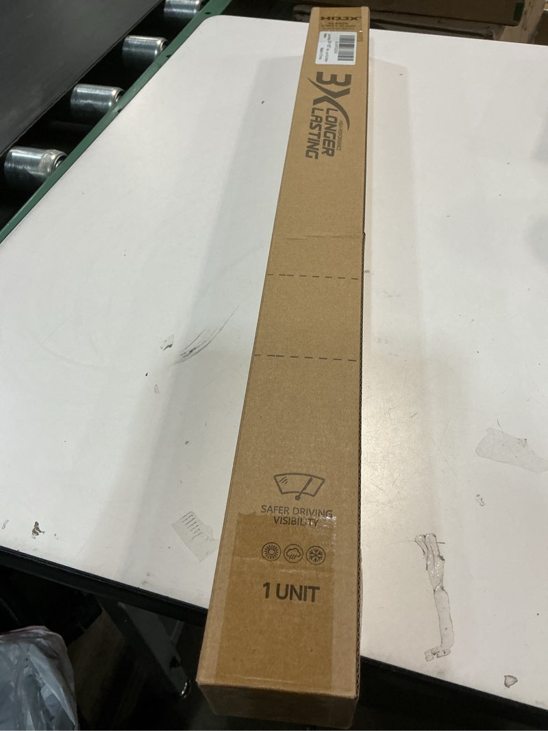 Condition photo showing New/Like New for Quiet Front Windshield Wiper Blades 24 inch and 20 inch Set of 2, OEM Quality All-Season Windshield Wipers,U&J-Hook for My Car/Automotive Replacement, Easy to Install OEM Replacement Parts Front(24" and 20")