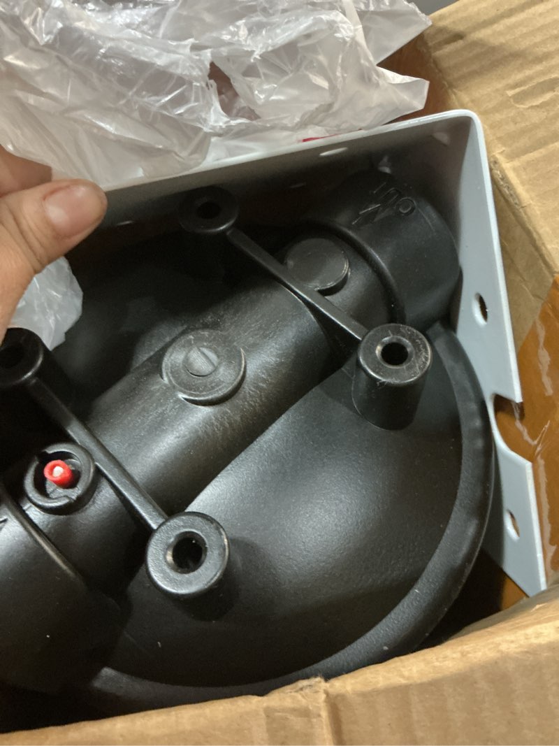 Condition photo showing Good Condition for Airthereal Whole House Water Filter Housing, Sediment Filters for Well and City Water, 20"x4.5" Sediment Whole House Water Filter Cartridges, Pre-Filtration System for Home, (Clear Housing) Housing Only