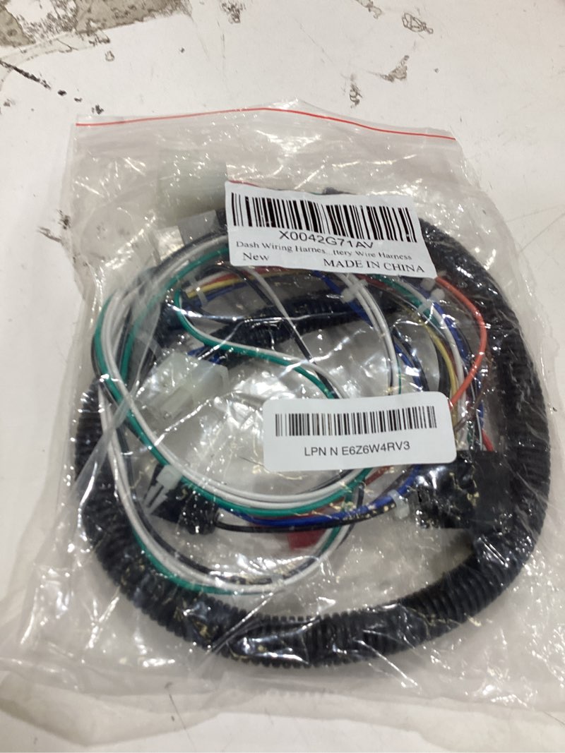 Condition photo showing Good Condition for dash wiring harness, compatible with husky husqvarna craftsman paulan pro jonsered ayp sears electro