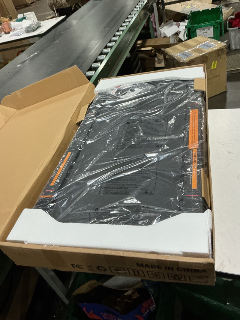 Condition photo showing New/Like New for sperax walking treadmill pad with app, 3 in 1 under desk treadmill, 400w low noise walking vibration pad with remote control,portable treadmills for home office black