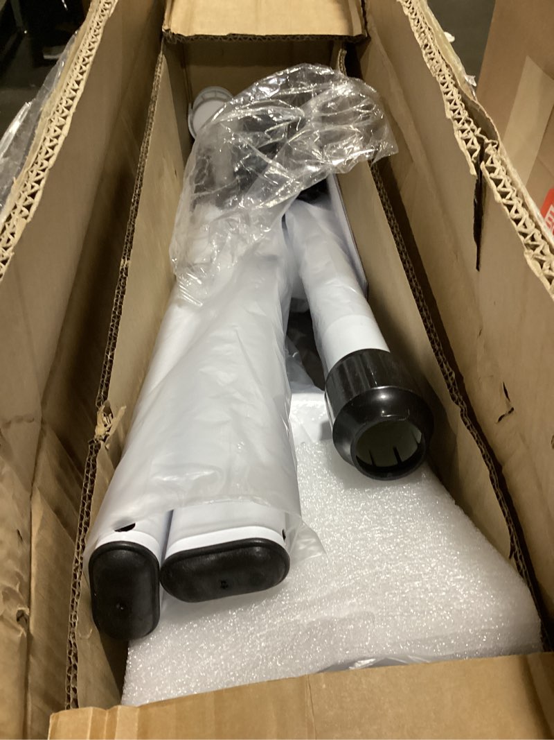 Condition photo showing As Is for professional facial steamer for clean skin, lcd display, facial steamer for esthetician, use at home & salon, spa with hot mist, timer function, adjustable height & rolling wheels touch 1