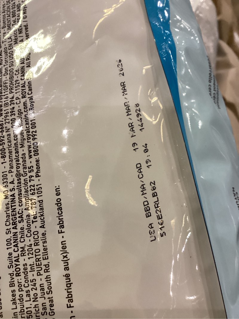 Condition photo showing item condition for Royal Canin Size Health Nutrition Large Puppy Dry Dog Food, 30 lb Bag 30 Pound (Pack of 1)