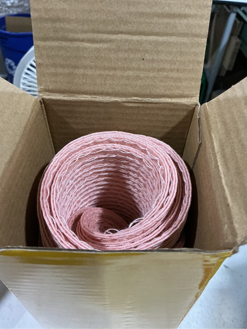 Condition photo showing Good Condition for funwheat round braided placemats set of 6 place mats for dining tables woven washable non-slip table mats 15 inch(pink, 6pcs) pink set of 6