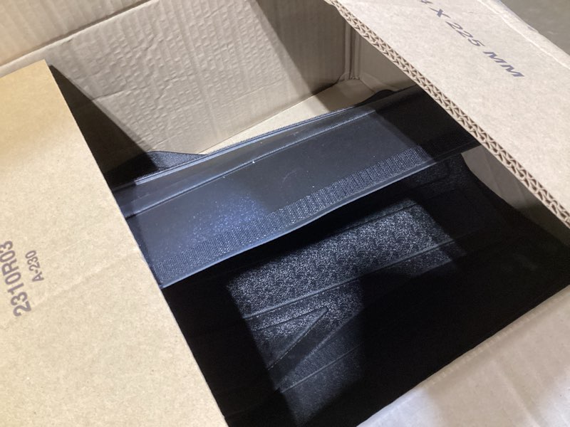 Condition photo showing Good Condition for powoq cargo mat compatible with 2025 2026 subaru forester trunk mat tpe backrest mat all weather protection cargo liner trunk liner replacement for 2025 2026 subaru forester accessories (backrest mat)