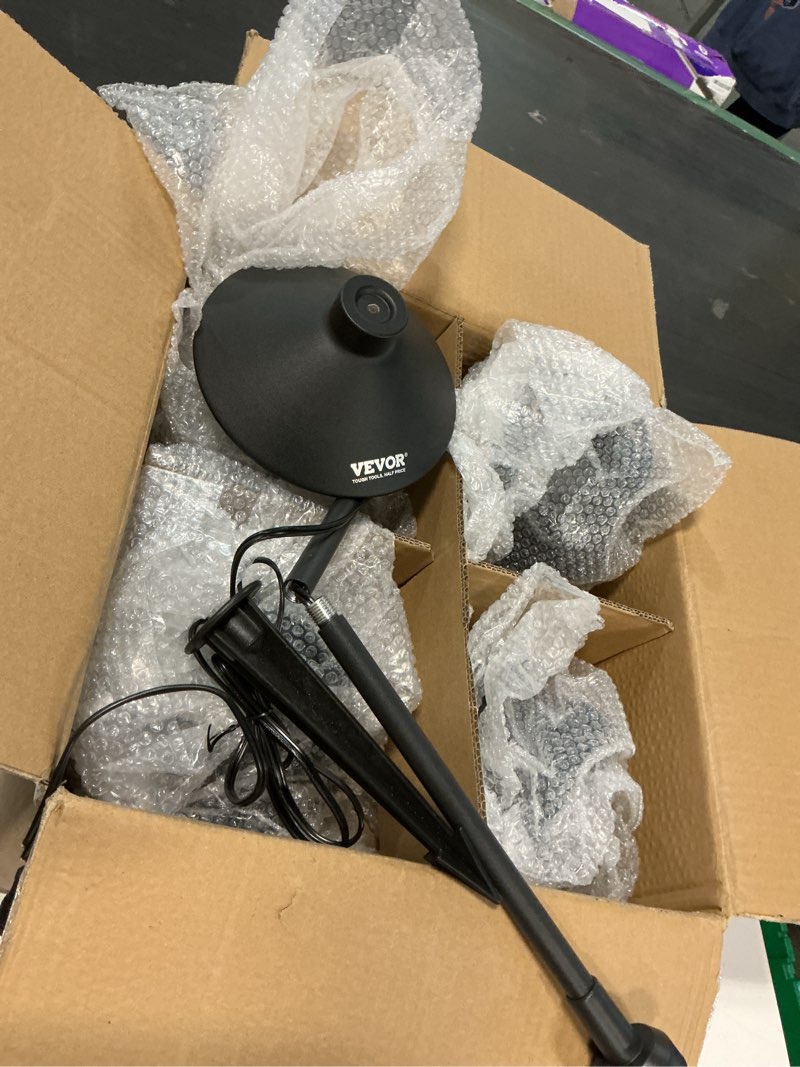 Condition photo showing New/Like New for vevor 8 pack low voltage landscape path lights, 3w 210lm 12v-24vac/dc outdoor led pathway lighting, 3000k warm white walkway lights with quick connectors, ip66 waterproof for yard garden sidewalk outdoor-walkway lights 8 pack